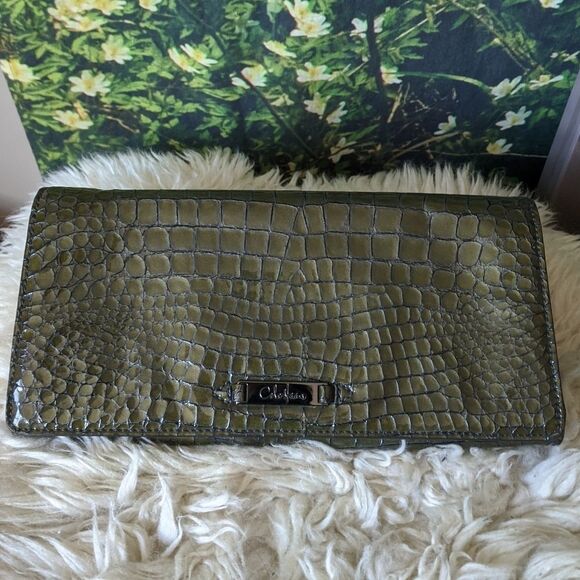 COLE Haan Patent Leather Clutch - Picture 1 of 8